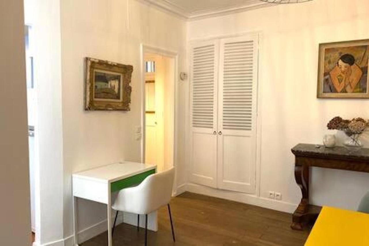 Real Parisian Apartment With 2 Bedrooms And Ac Ngoại thất bức ảnh