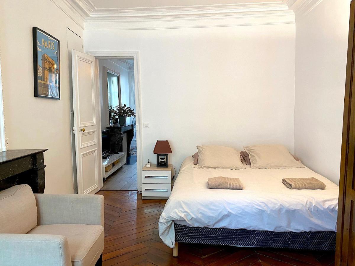 Real Parisian Apartment With 2 Bedrooms And Ac Ngoại thất bức ảnh