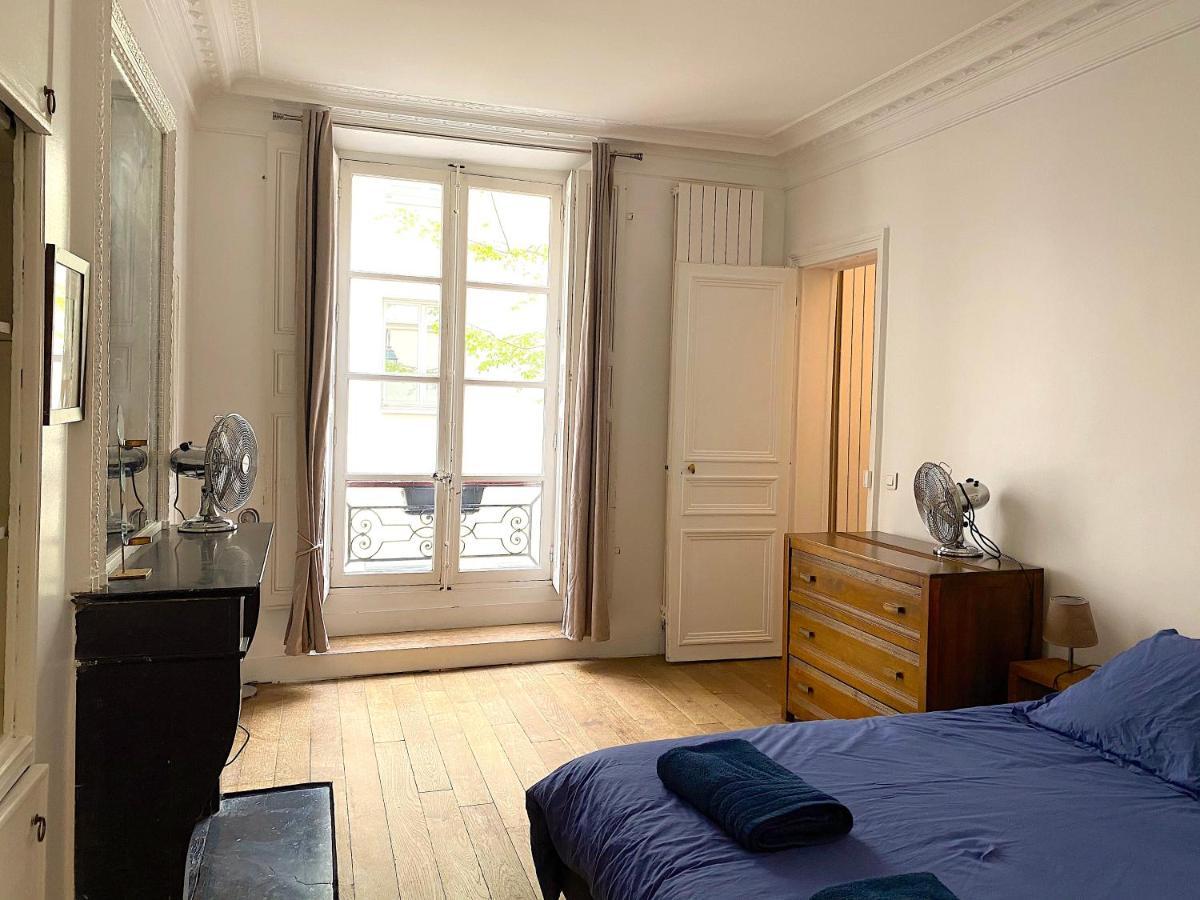 Real Parisian Apartment With 2 Bedrooms And Ac Ngoại thất bức ảnh