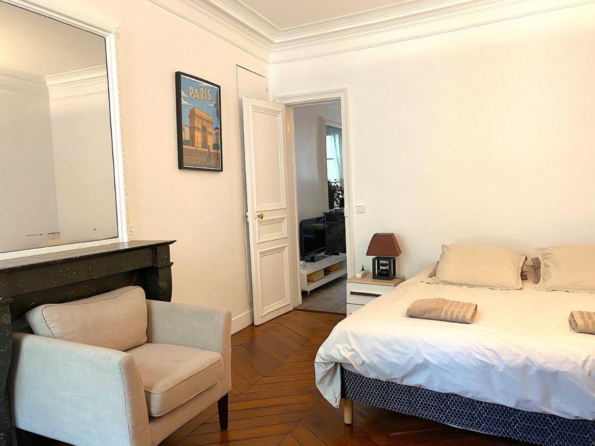 Real Parisian Apartment With 2 Bedrooms And Ac Ngoại thất bức ảnh