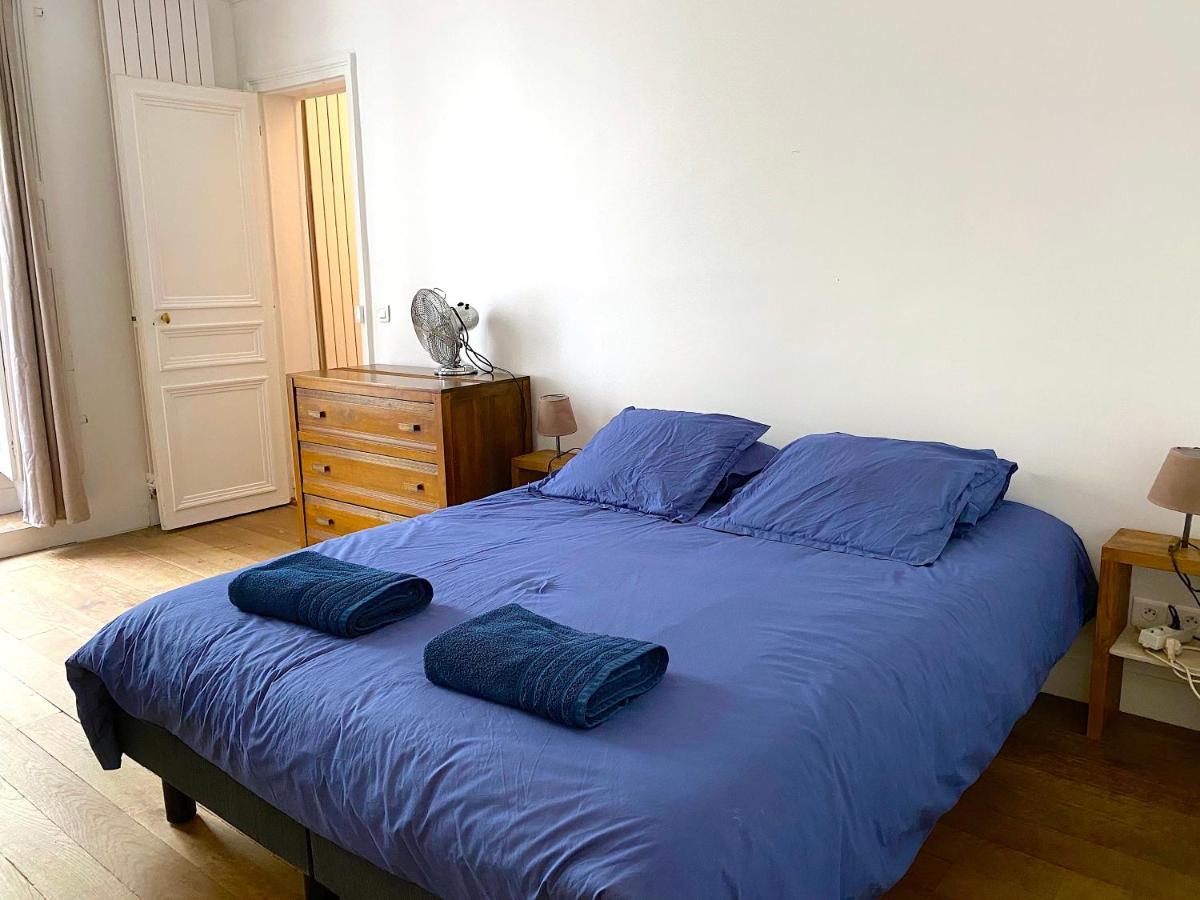 Real Parisian Apartment With 2 Bedrooms And Ac Ngoại thất bức ảnh