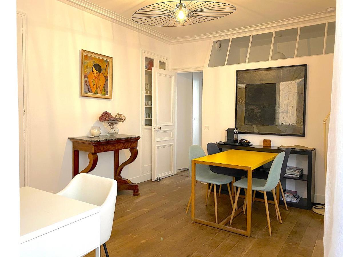 Real Parisian Apartment With 2 Bedrooms And Ac Ngoại thất bức ảnh